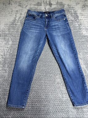 Lucky Brand Women’s Medium Blue Cropped Slim Jeans